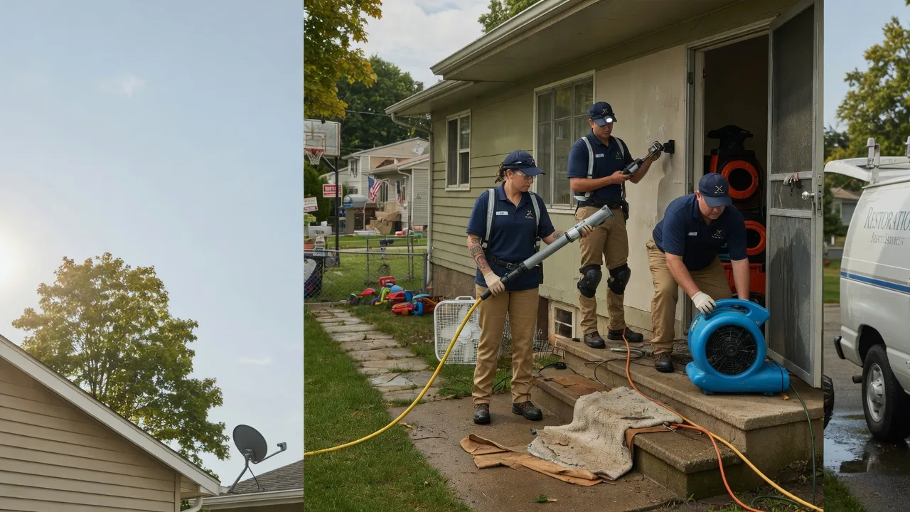 Crawl Space Water Removal in Madill, OK near me